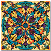 Paint by Numbers Illustration Mosaic Painting